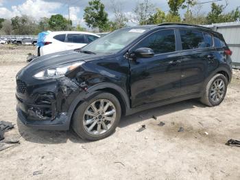  Salvage Kia Sportage