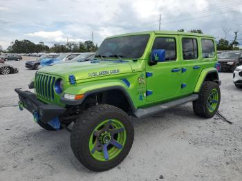 Salvage Jeep Wrangler