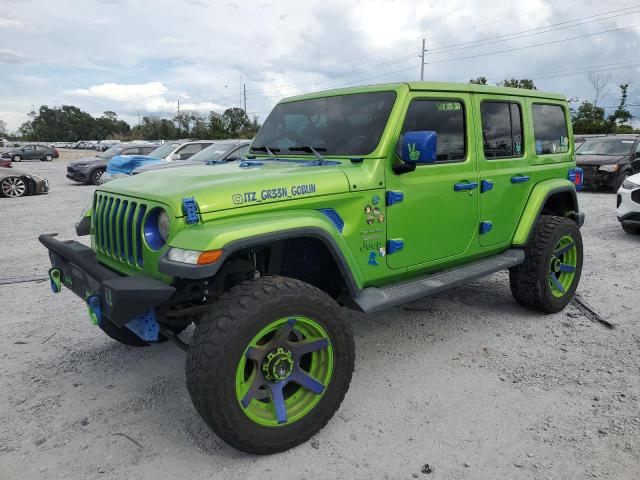  Salvage Jeep Wrangler