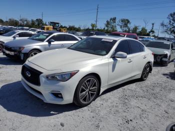  Salvage INFINITI Q50