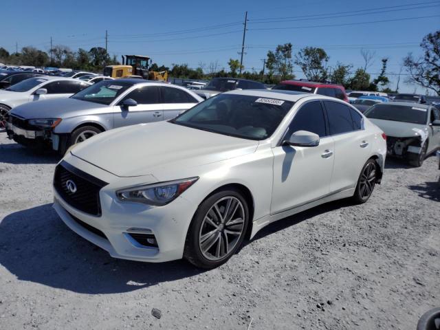  Salvage INFINITI Q50