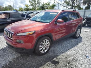  Salvage Jeep Grand Cherokee