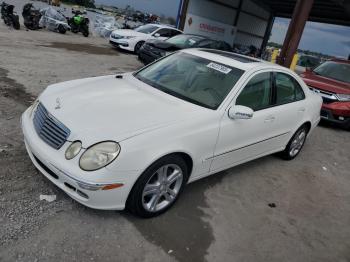  Salvage Mercedes-Benz E-Class