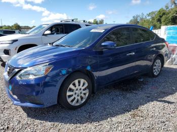  Salvage Nissan Sentra