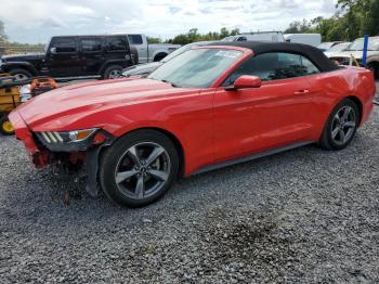  Salvage Ford Mustang