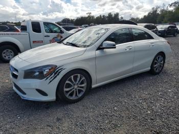  Salvage Mercedes-Benz Cla-class