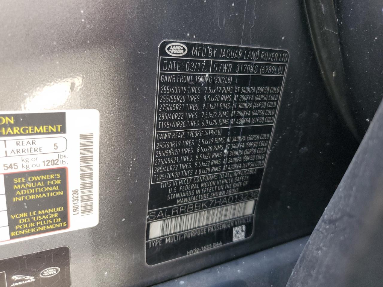 Land Rover Discovery Hse Image 9