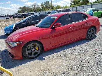  Salvage Alfa Romeo Giulia