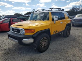  Salvage Toyota FJ Cruiser