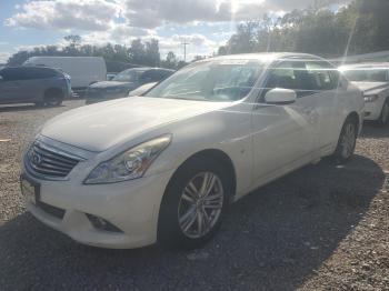  Salvage INFINITI Q40