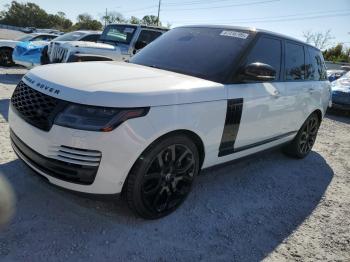  Salvage Land Rover Range Rover