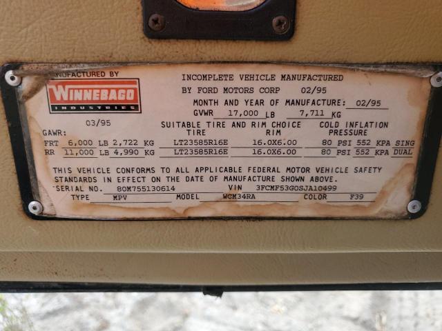 Winnebago Traveltrlr Super Duty Image 9