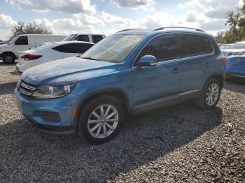  Salvage Volkswagen Tiguan