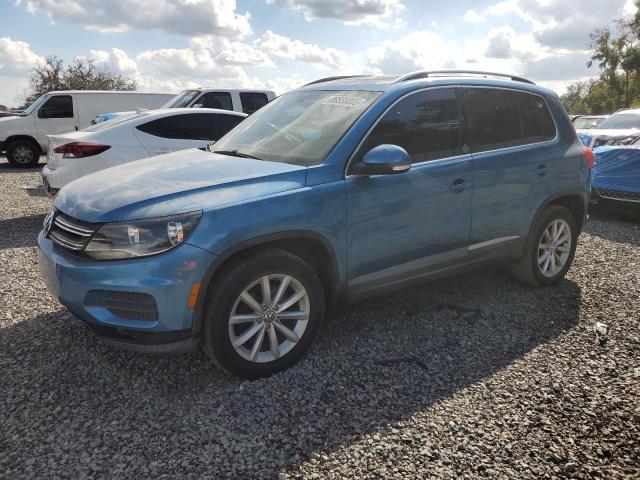  Salvage Volkswagen Tiguan