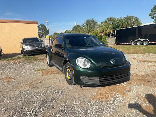  Salvage Volkswagen Beetle