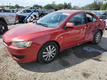  Salvage Mitsubishi Lancer