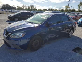  Salvage Nissan Sentra