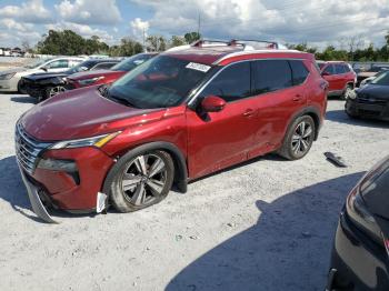  Salvage Nissan Rogue