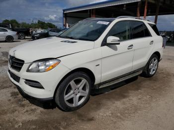  Salvage Mercedes-Benz M-Class