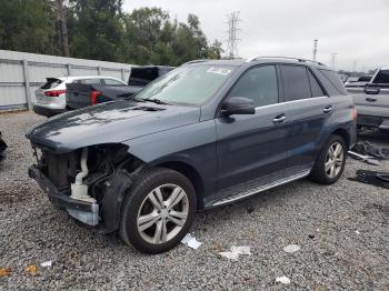  Salvage Mercedes-Benz M-Class