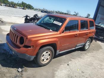  Salvage Jeep Patriot