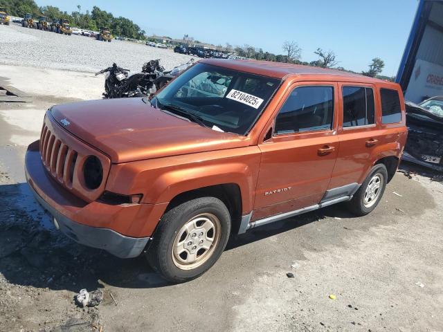  Salvage Jeep Patriot