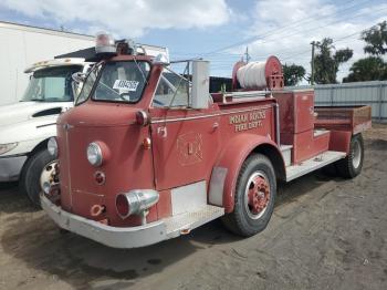  Salvage American La France Firetruck