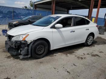  Salvage Nissan Sentra