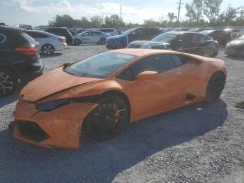  Salvage Lamborghini Huracan