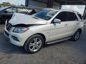  Salvage Mercedes-Benz M-Class