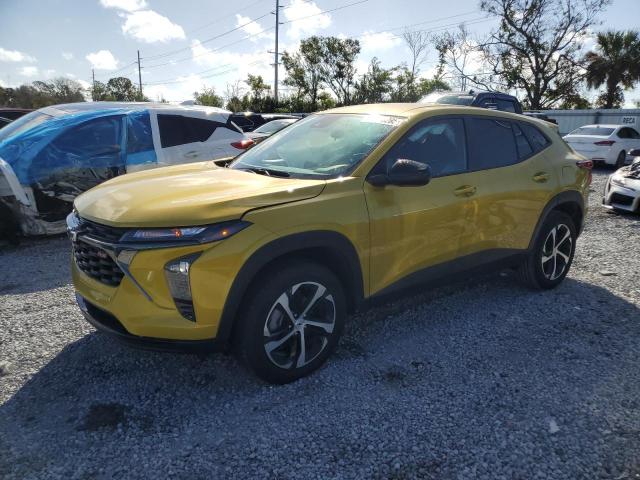  Salvage Chevrolet Trax