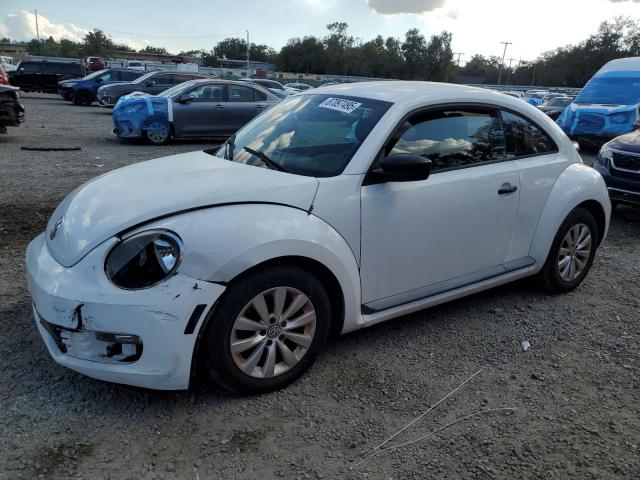  Salvage Volkswagen Beetle