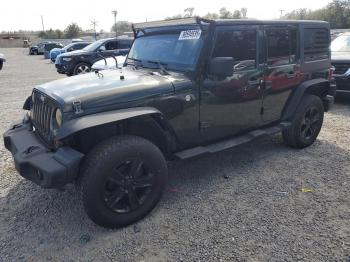  Salvage Jeep Wrangler