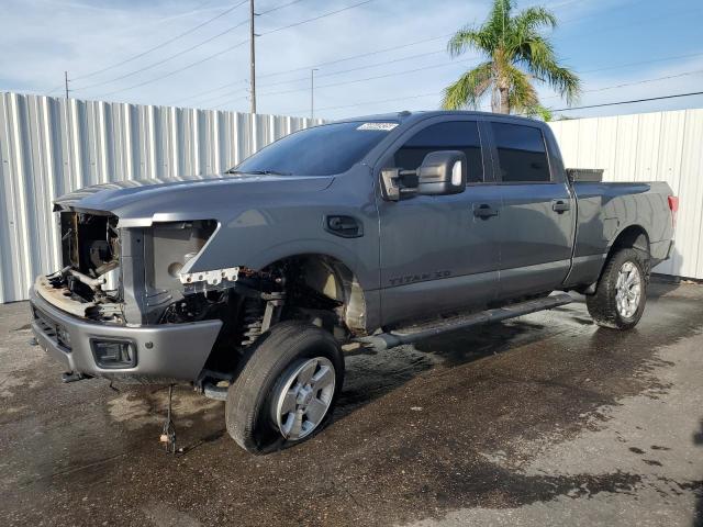  Salvage Nissan Titan