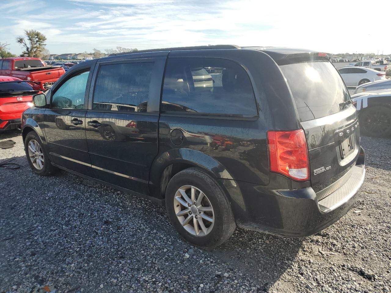 Dodge Caravan Sxt Image 5