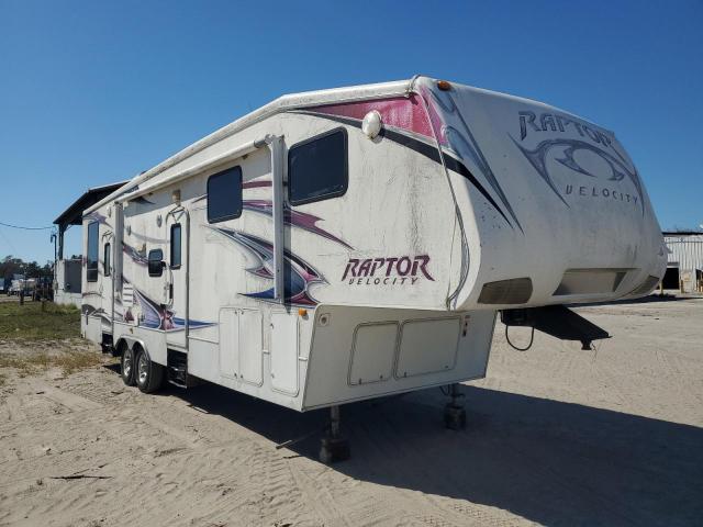  Salvage Keystone Raptor Rp3