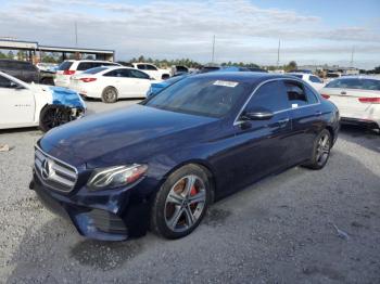  Salvage Mercedes-Benz E-Class