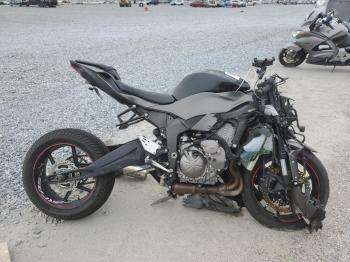  Salvage Kawasaki Zx636 K