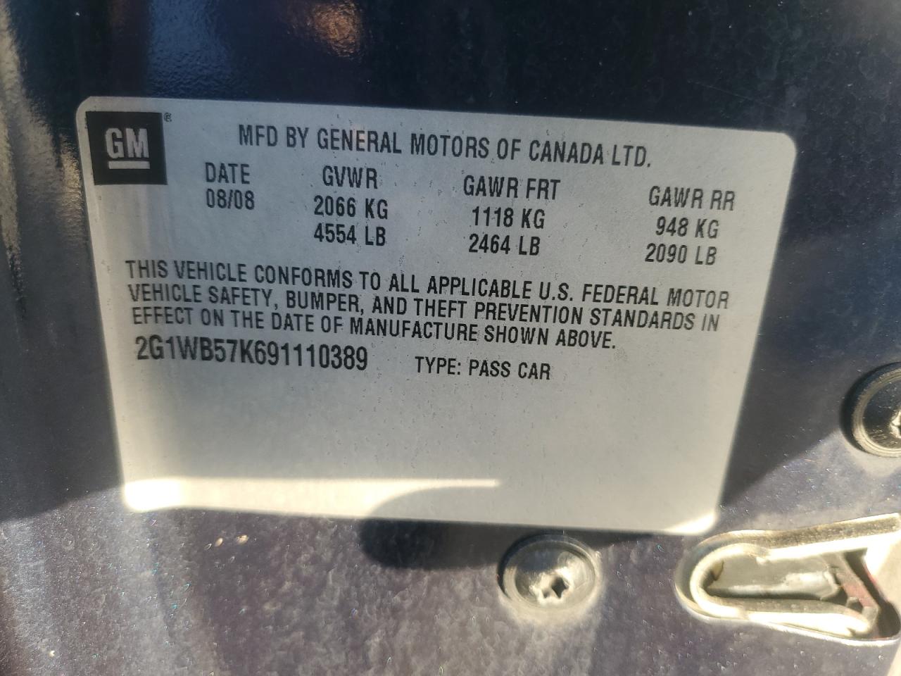 Chevrolet Impala Ls Image 10