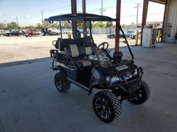  Salvage Hdk Golf Cart