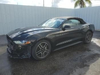  Salvage Ford Mustang