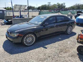  Salvage BMW 7 Series
