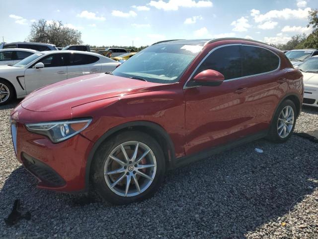  Salvage Alfa Romeo Stelvio