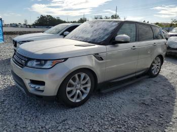  Salvage Land Rover Range Rover