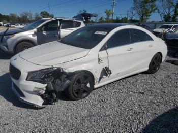  Salvage Mercedes-Benz Cla-class