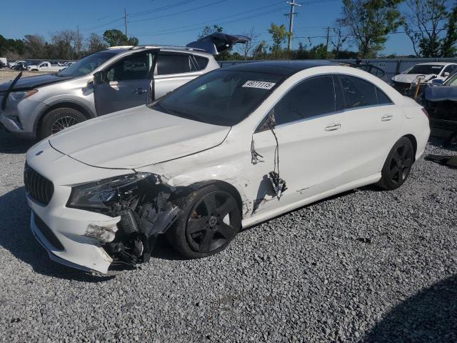  Salvage Mercedes-Benz Cla-class