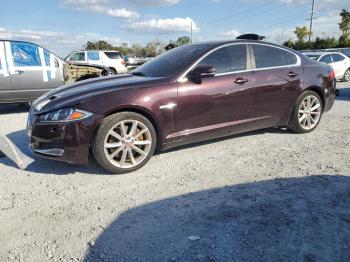  Salvage Jaguar XF