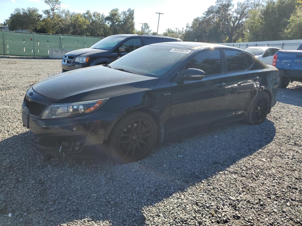 Kia Optima Sx Image 1