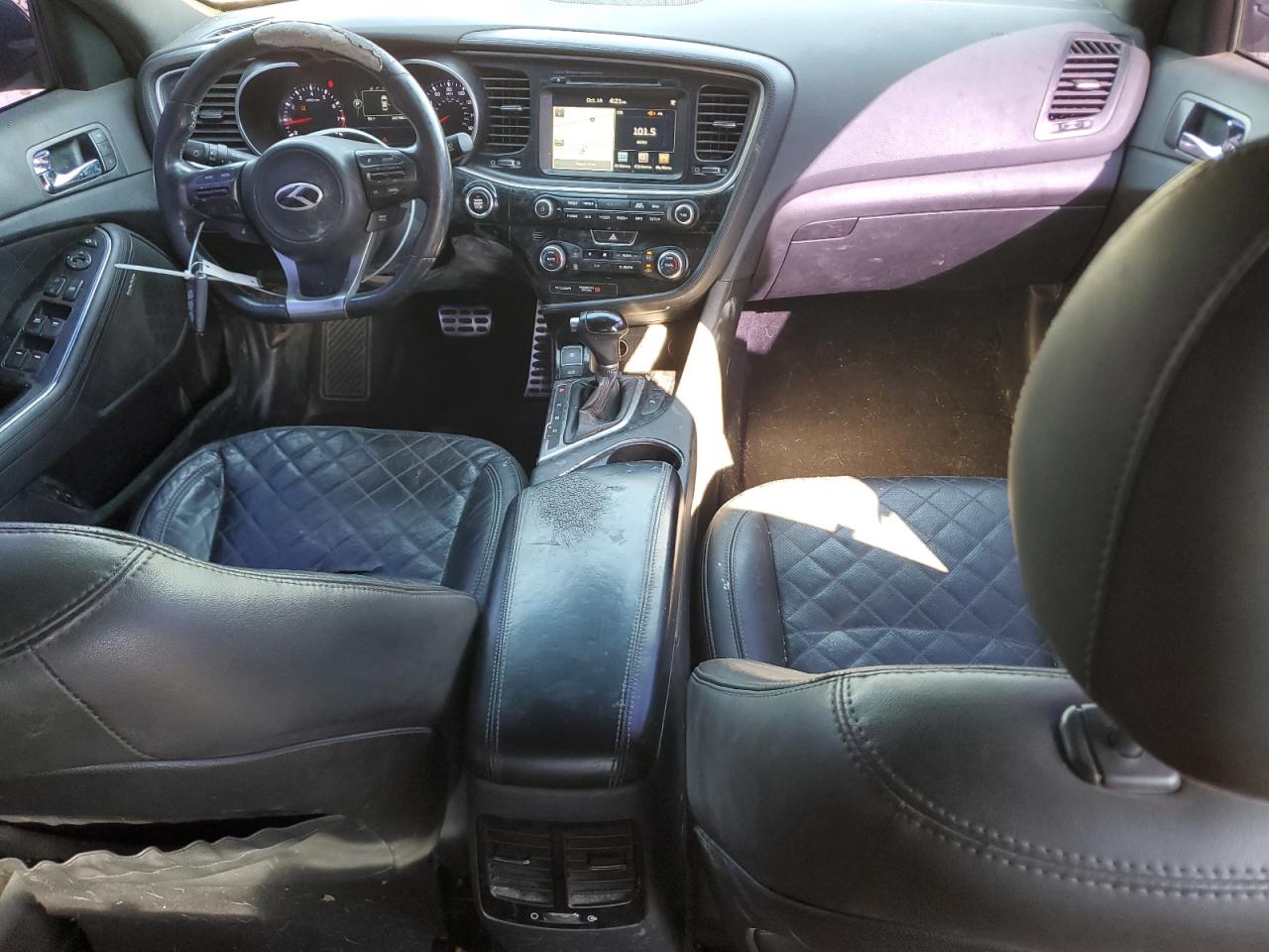 Kia Optima Sx Image 7