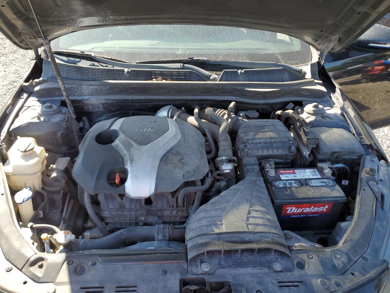 Kia Optima Sx Image 8